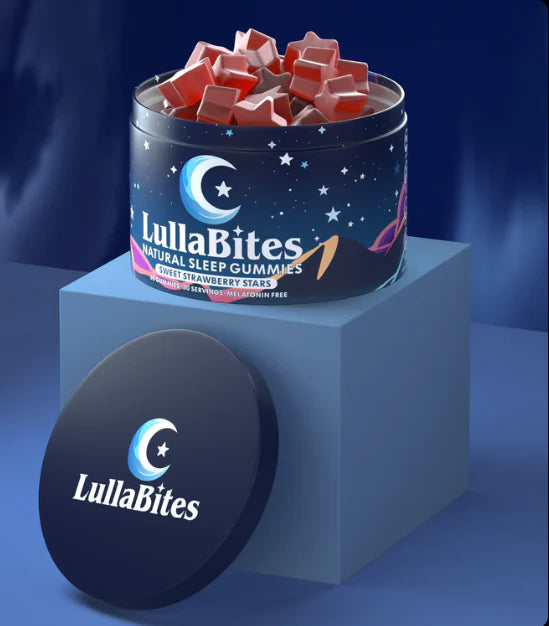 LullaBites Natural Sleep Gummies
