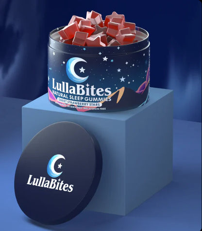 LullaBites Natural Sleep Gummies