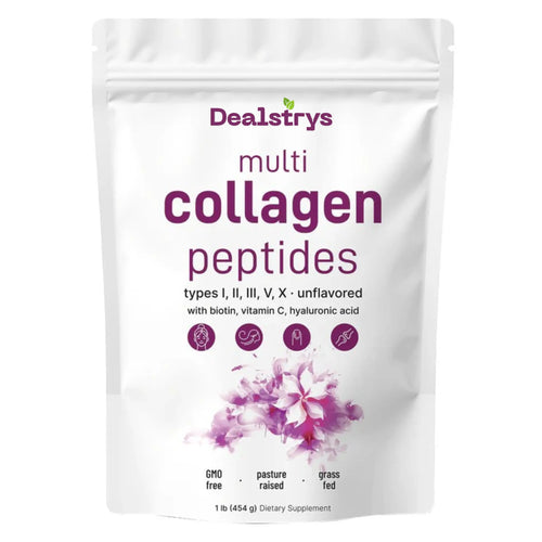 Boost collagen naturally in just 4-6 weeks no pills, no side effects.