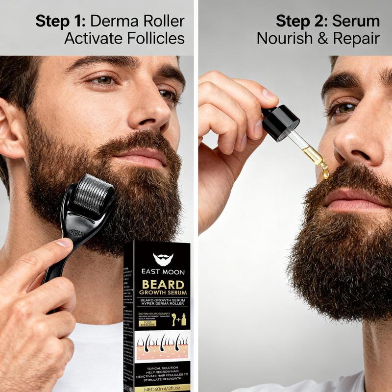 The Complete Beard Growth Protocol