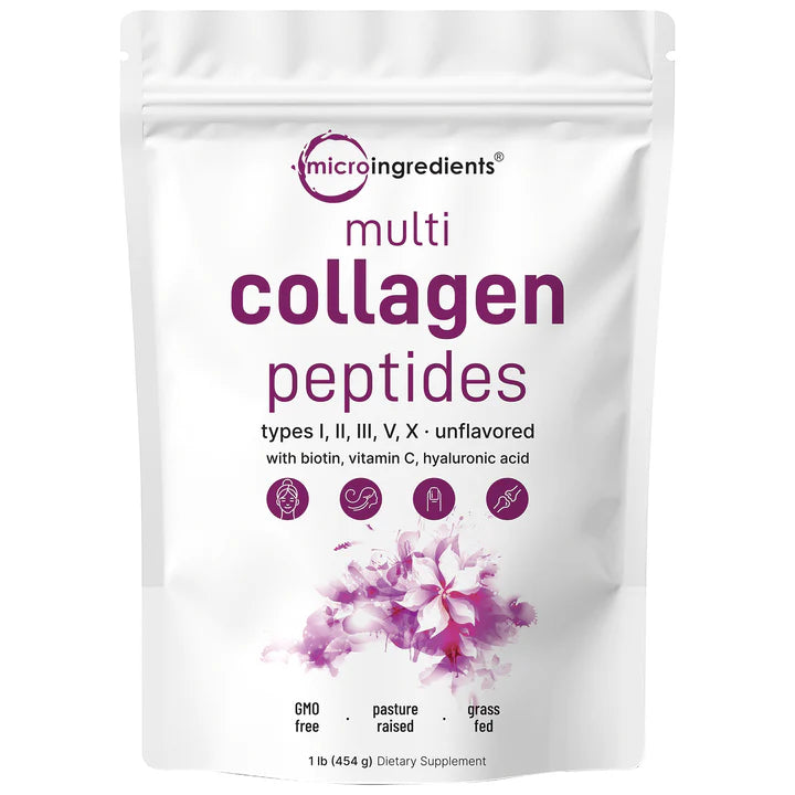 Boost collagen naturally in just 4-6 weeks no pills, no side effects.