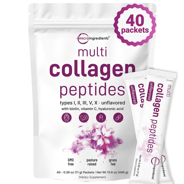 Boost collagen naturally in just 4-6 weeks no pills, no side effects.