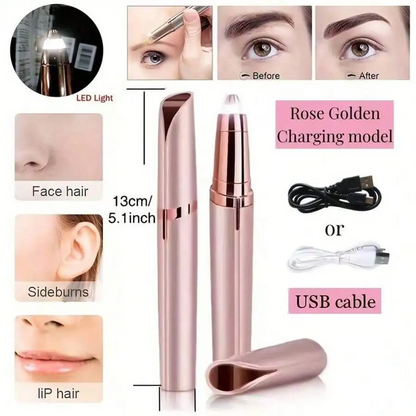 Electric Eyebrow Trimmer